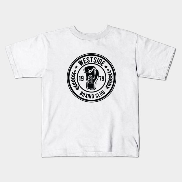 West side Boxing club Kids T-Shirt by Urshrt